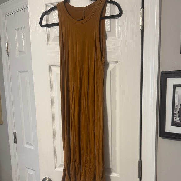 a new day Women's Midi Dress in Mustard - Picture 2 of 5